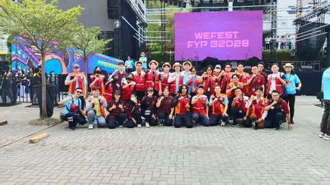Inaugurasi Binusian 2028 & WEFEST FYP